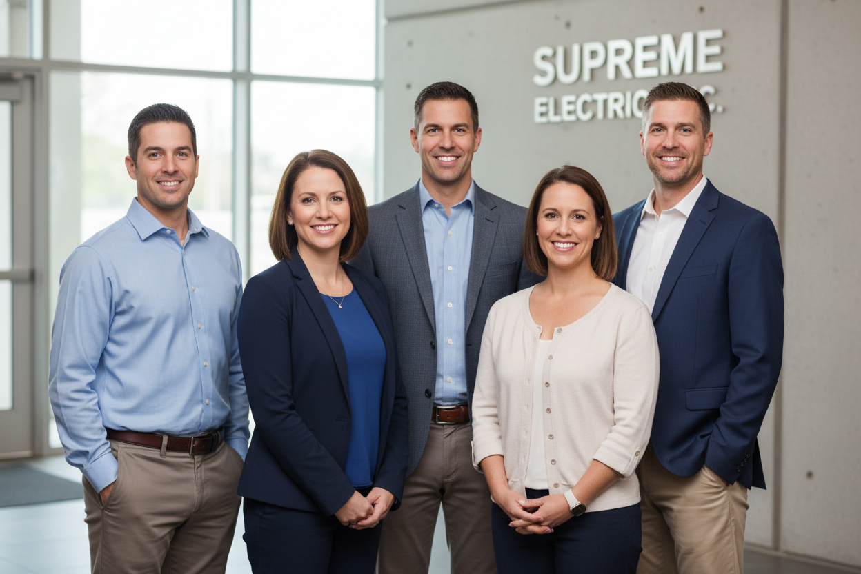 John Doe - Founder & Master Electrician